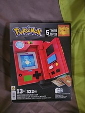 Mattel MEGA Pokémon Kanto-Region Pokédex Konstruktionsspielzeug NEU in OVP 
