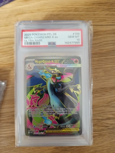 Pokemon mega glurak full - x, ex