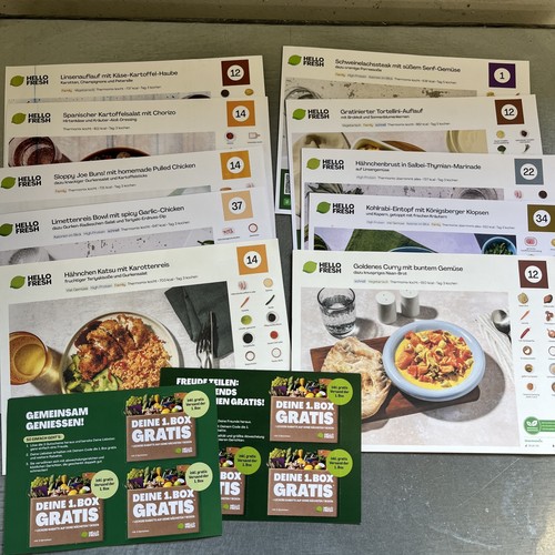 Hello fresh rezeptkarten - hello,