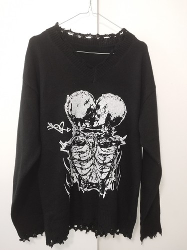 Pullover damen herren skelett - damen,