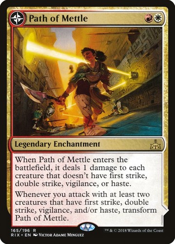 Path mettle near - path,