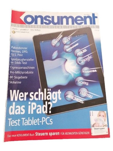 Konsument das österreichische - konsument,