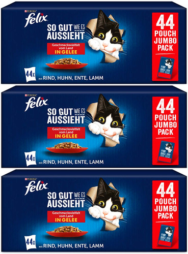 Purina felix pack - 3x,