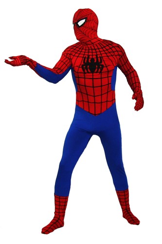 Spiderman kostüm - spiderman,