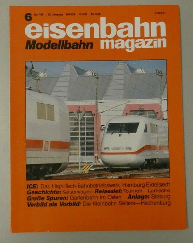 Eisenbahn magazin modellbahn - eisenbahn,