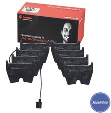 BREMBO BREMSBELÄGE WK VORNE