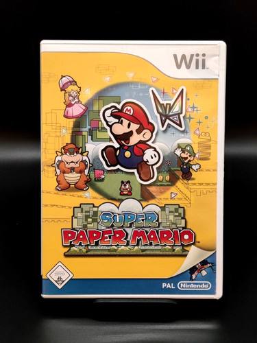 Super paper mario - super, wii