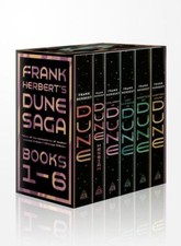 Frank Herbert's Dune Saga 6-Book Boxed Set | Frank Herbert | englisch