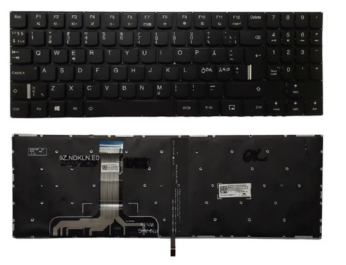 Nor tastatur lenovo legion - nor,