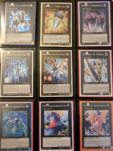 Oh karten nummern - yu-gi-oh,