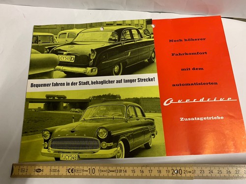 Overdrive zusatzgetriebe opel - zusatzgetriebe,