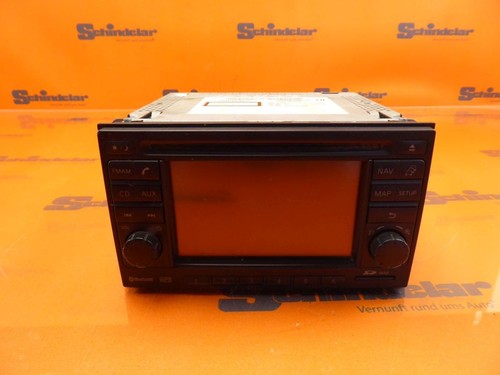 Player nissan quashqai note - cd-player,