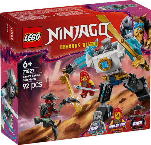 Lego ninjago zanes action mech - lego,