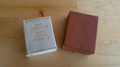 Minibuch ddr briefe aus dem - "briefe,