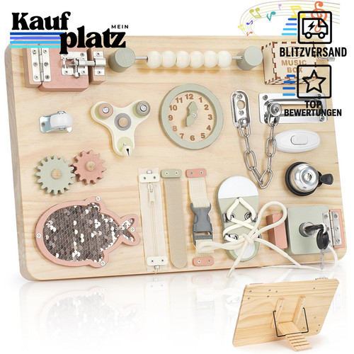 Montessori busy board - busy,