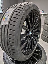 BMW 5ER G30 G31 TOURING STYLING 633 FELGEN SCHWARZE Sommerräder HA: 275/35 R19 