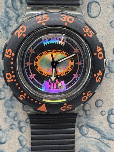 Swatch scuba 200 tech - scuba,