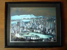 Hong kong skyline mit - hong,