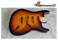 Strat 2 Piece Erle/Alder Body