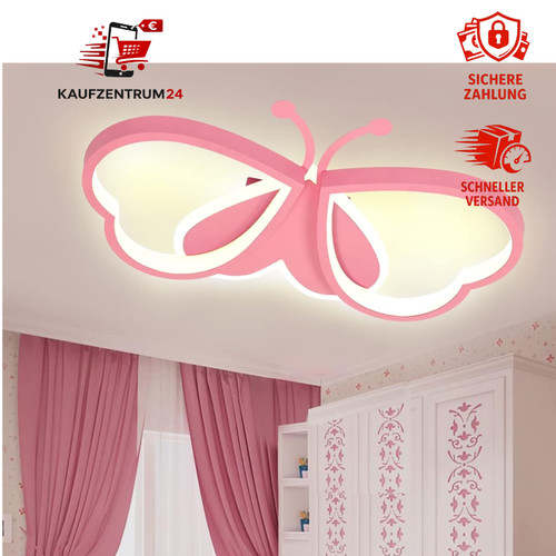 Deckenlampe led schmetterling - deckenlampe,
