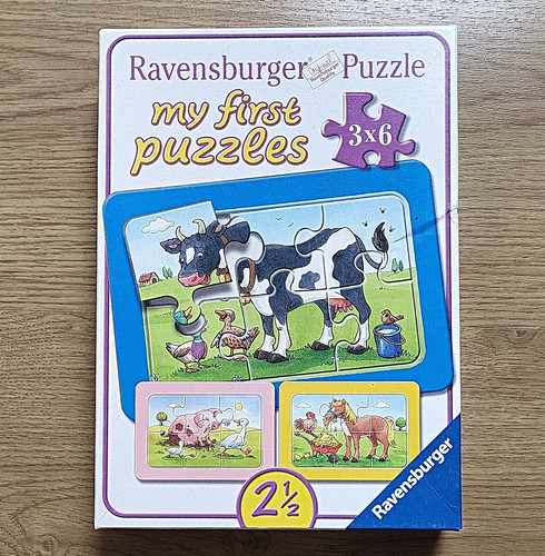 Ravensburger first puzzles - ravensburger, my