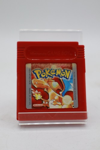 Pokemon rote edition - edition, boy