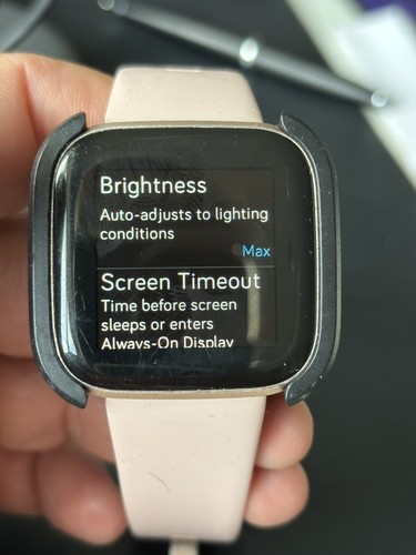 Fitbit versa gesundheit - fitbit,