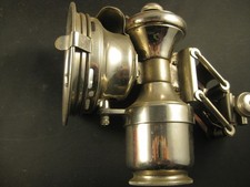 Karbid Fahrradlampe