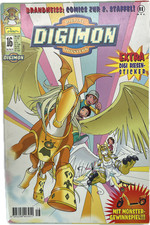 Digimon comic heft - digimon, 16