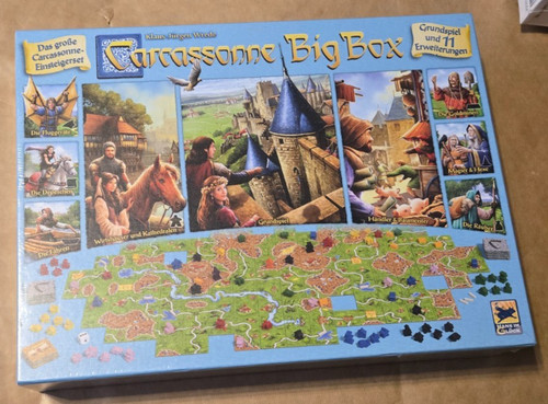 Carcassonne big box von - carcassonne,