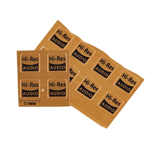 10pcs res audio stickers - audio,
