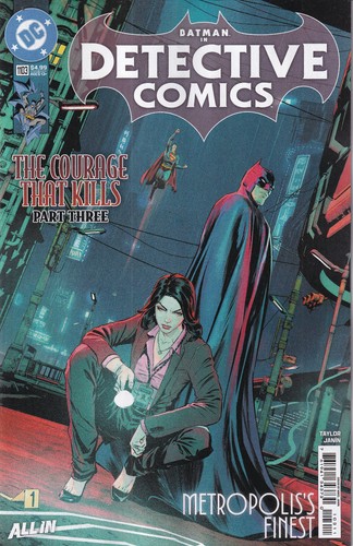 Batman detective comics - detective, nr