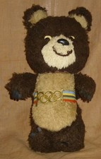 Teddy Misha-Maskottchen