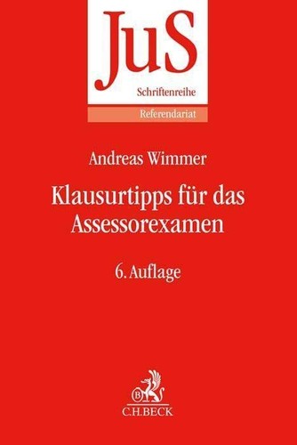 Andreas wimmer klausurtipps - andreas,