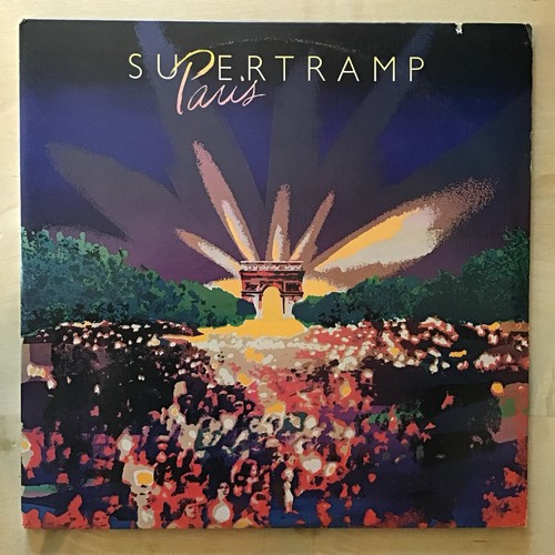 Supertramp paris doppel - supertramp, lp
