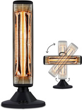 Elektro Standheizstrahler Florenz für Innen und Außen Infrarot-Strahlungswärme