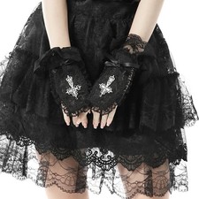 Dark love handschuhe - dark, in