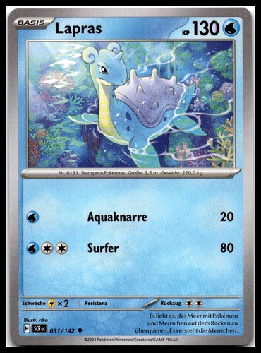 Lapras 031 stellarkrone - 031,