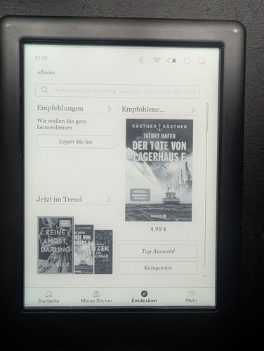 Kobo glo 4gbyte modell - 4gbyte, (modell