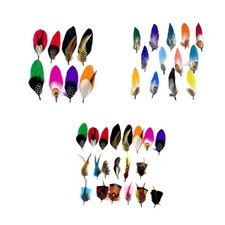 10 Stück Hutfedern Cowboyhut