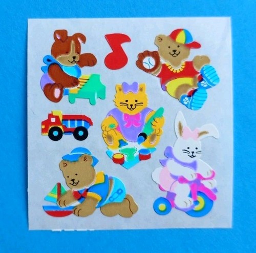 Stickeralbum sticker vintage - stickeralbum,