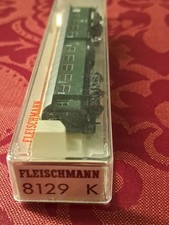 Fleischmann Umbauwagen der DB, Epoche IV, 2. Klasse, Spur N, 8129 K in OVP