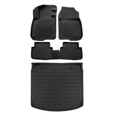 Gummimatten + Kofferraumwanne SET für Honda CR-V CRV 5 2018-2022