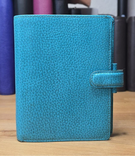 Selten filofax finsbury aqua - selten!,