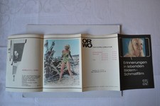 DDR Prospekt Schmalfilmkameras