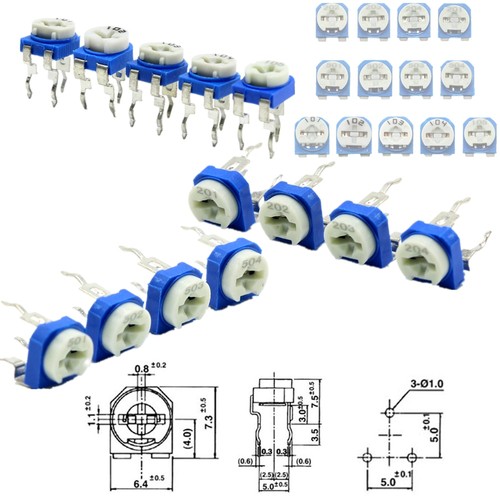 Stück potentiometer poti - stück,