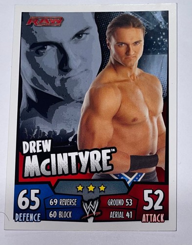 2011 topps slam attax - topps,