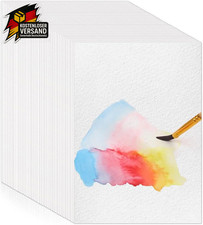 Aquarellpapier Set 70 Blätter