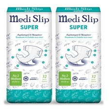 Inkontinenzwindeln Medi Slip Super für Erwachsene Größe M/L/XL