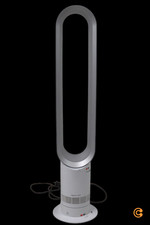 Dyson AM07 Turmventilator Air Multiplier Standventilator Ventilator Silber Weiß